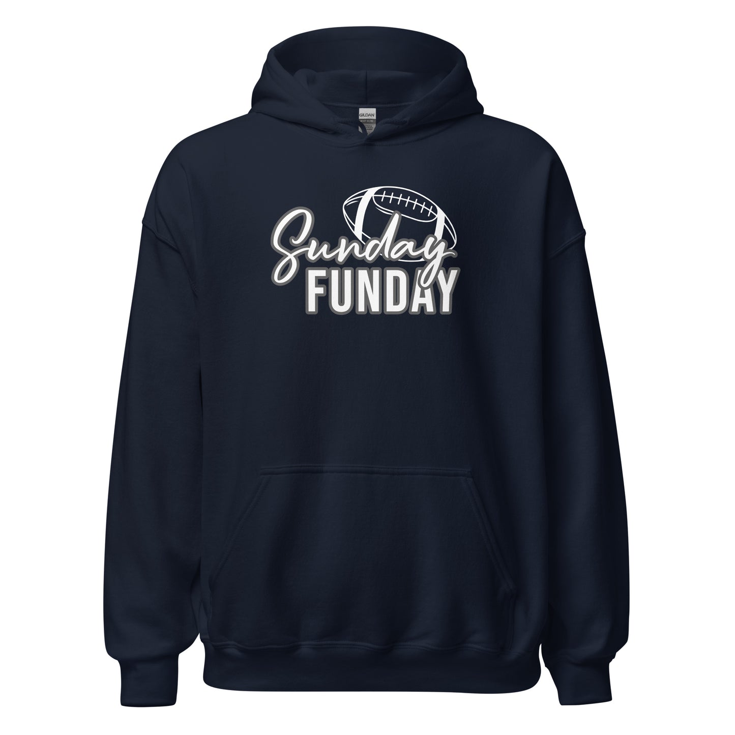 Unisex Hoodie Sunday Funday