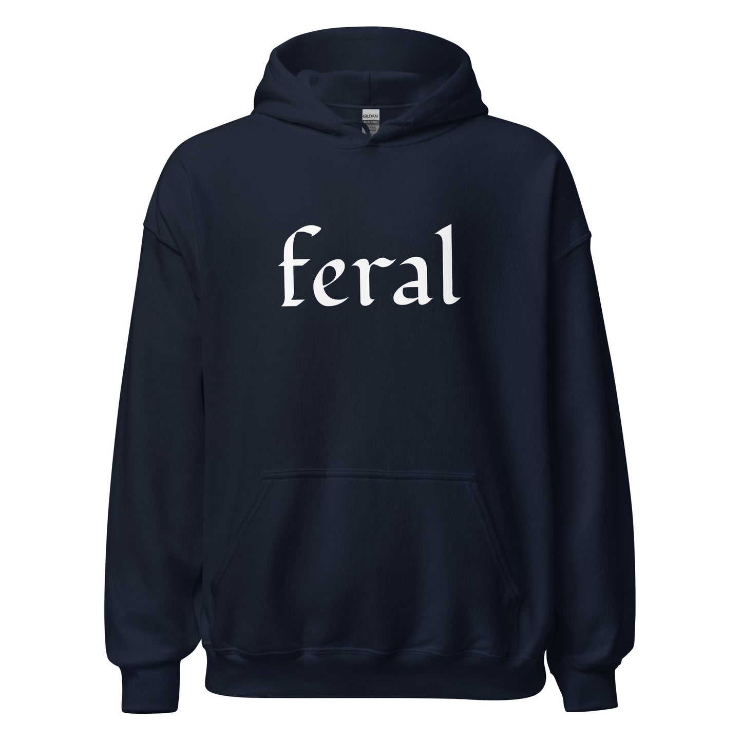 Unisex Hoodie Feral