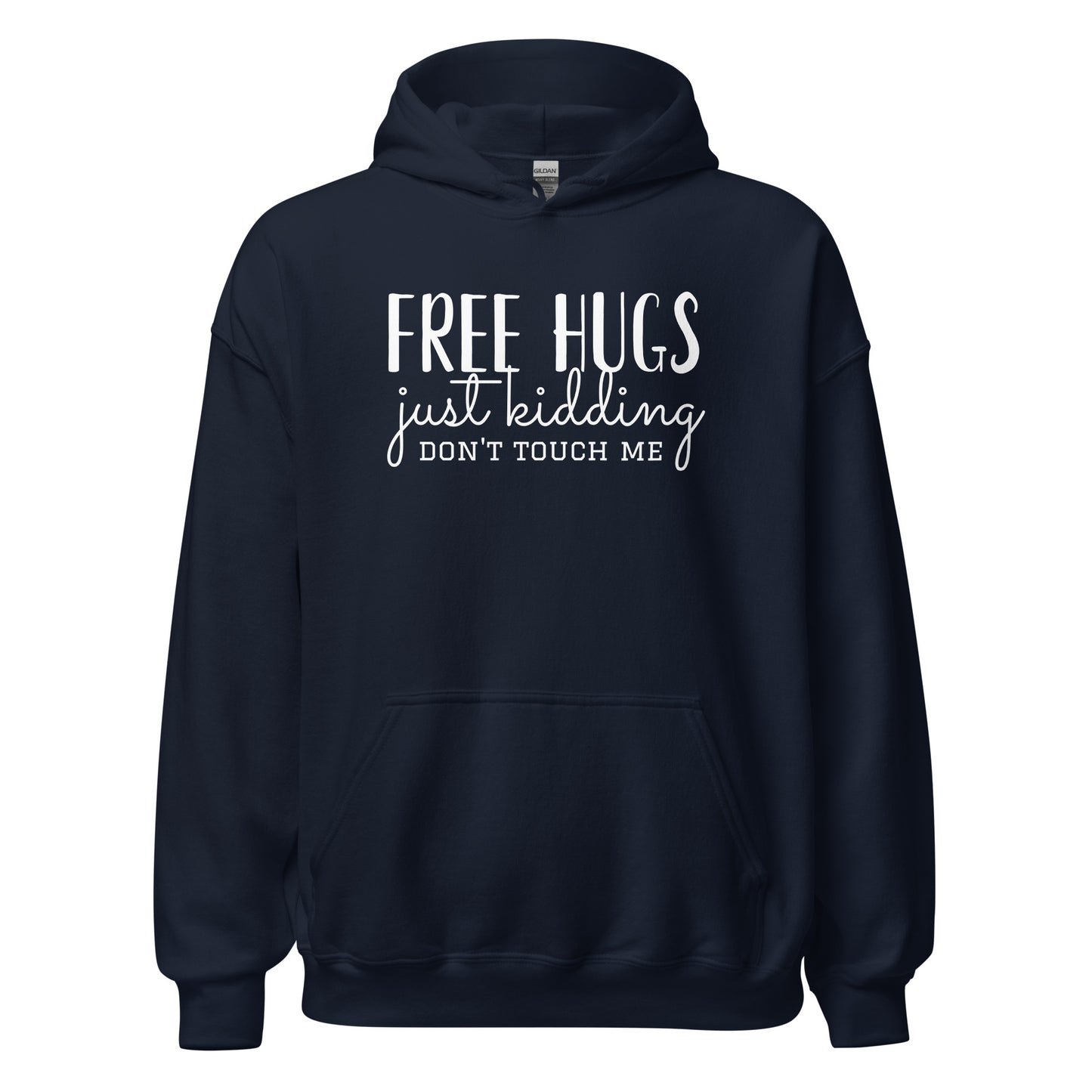 Unisex Hoodie Free Hugs