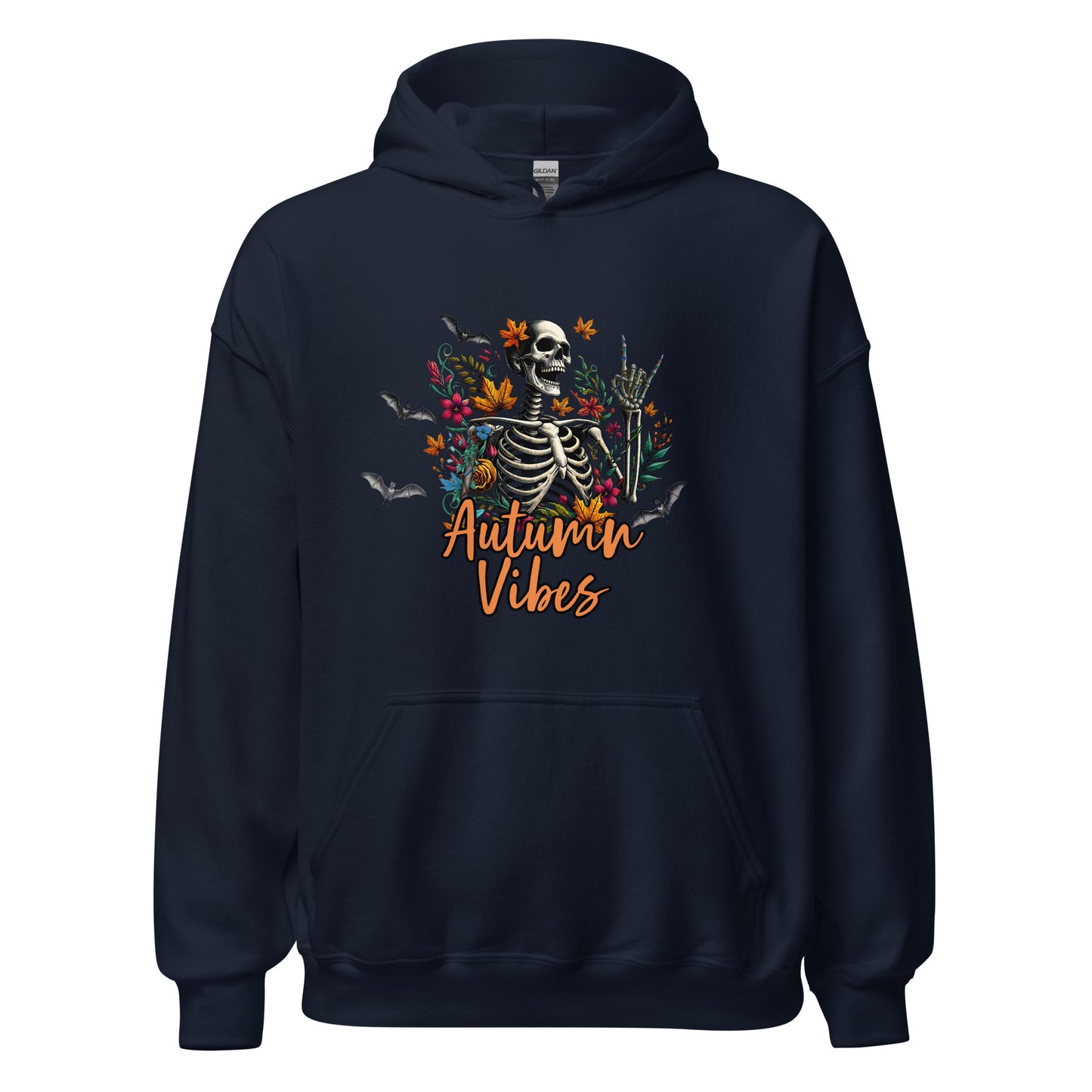 Unisex Hoodie Autumn Vibes Skellie