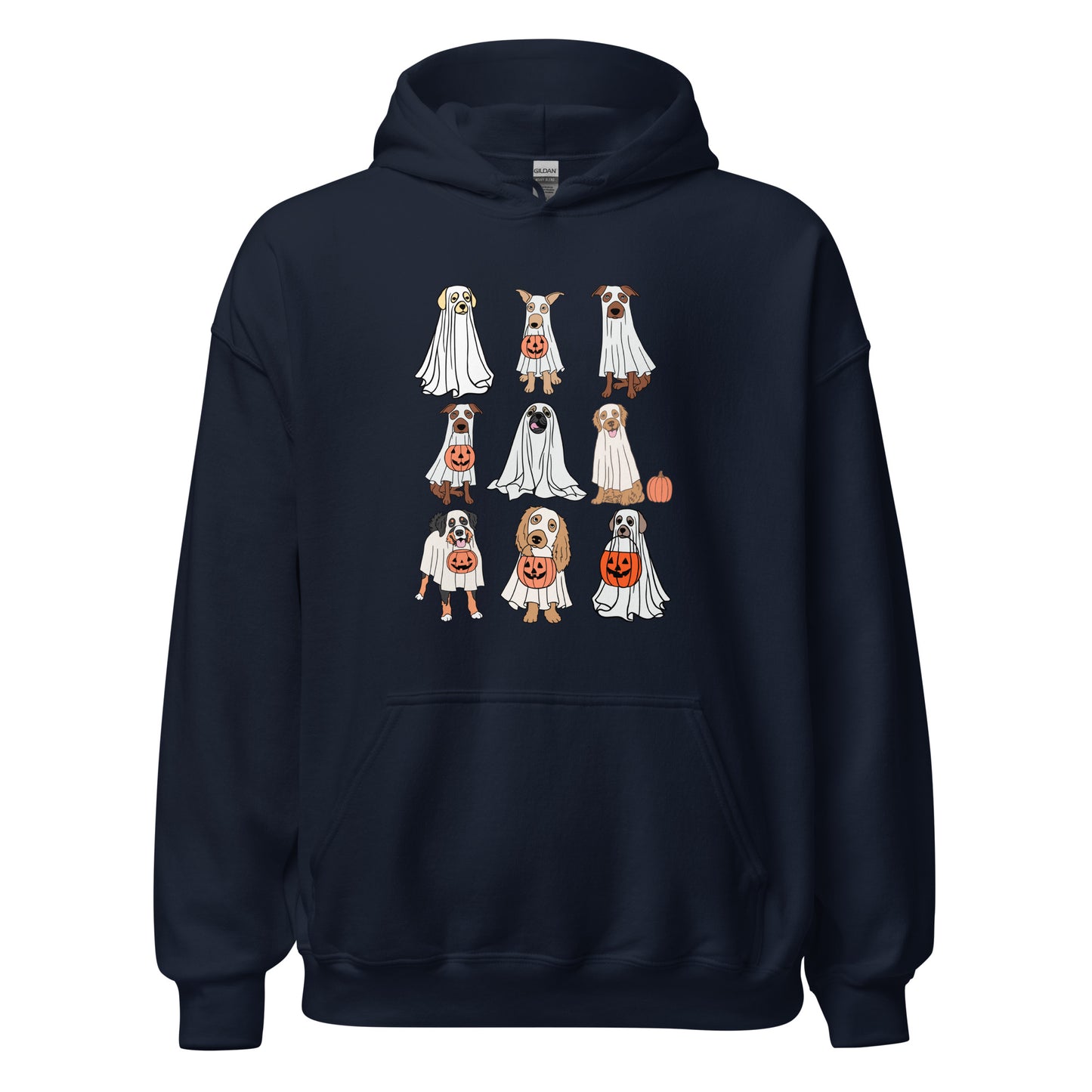 Unisex Hoodie Ghost Doggos