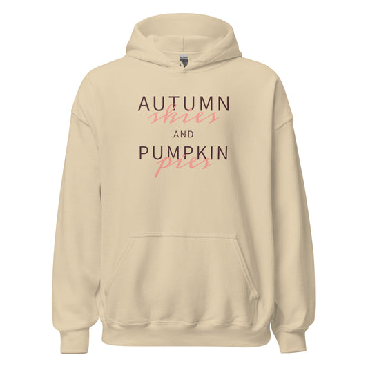 Unisex Hoodie Autumn Skies