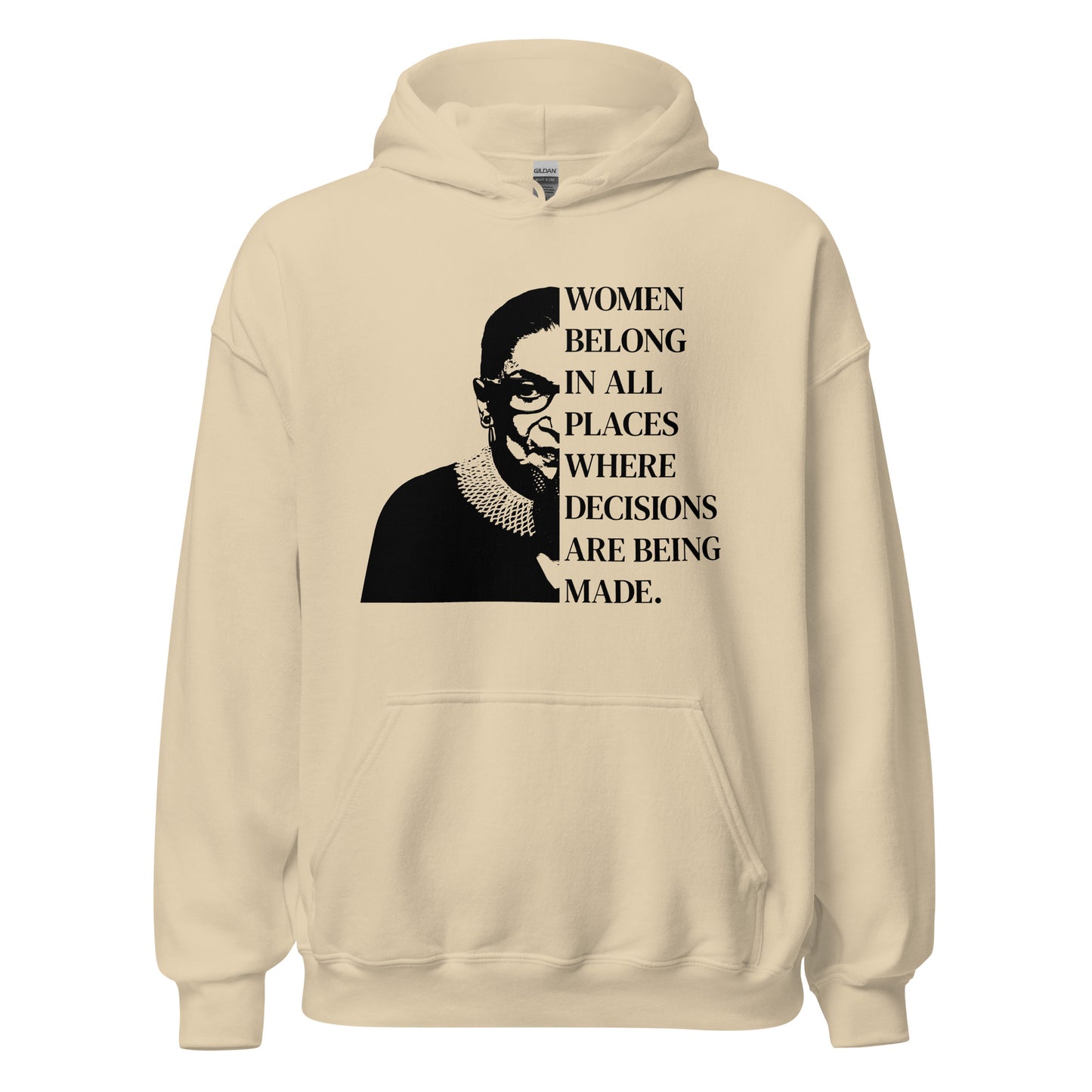 Unisex Hoodie RGB Women Belong