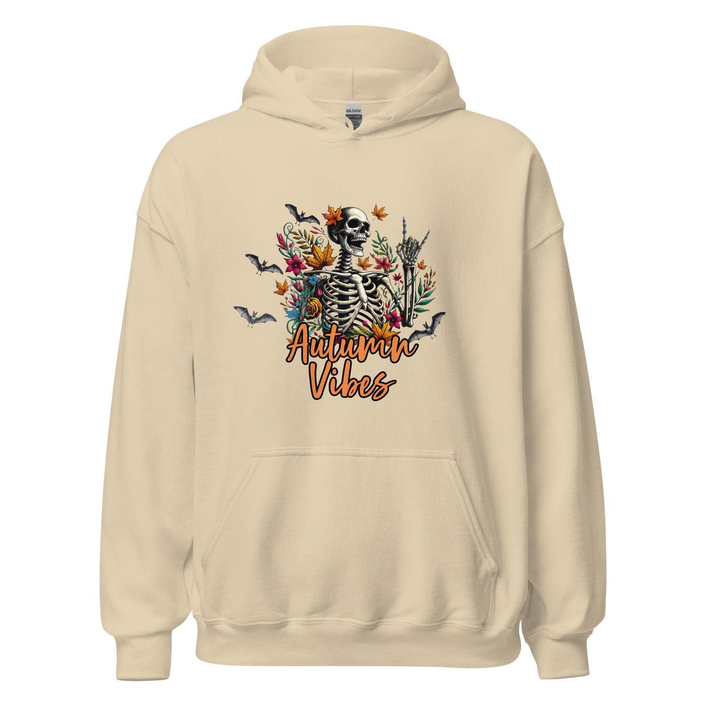 Unisex Hoodie Autumn Vibes Skellie