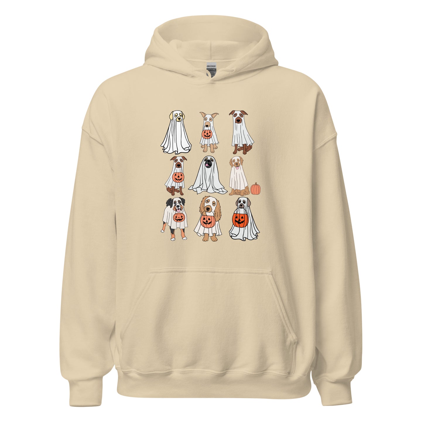 Unisex Hoodie Ghost Doggos