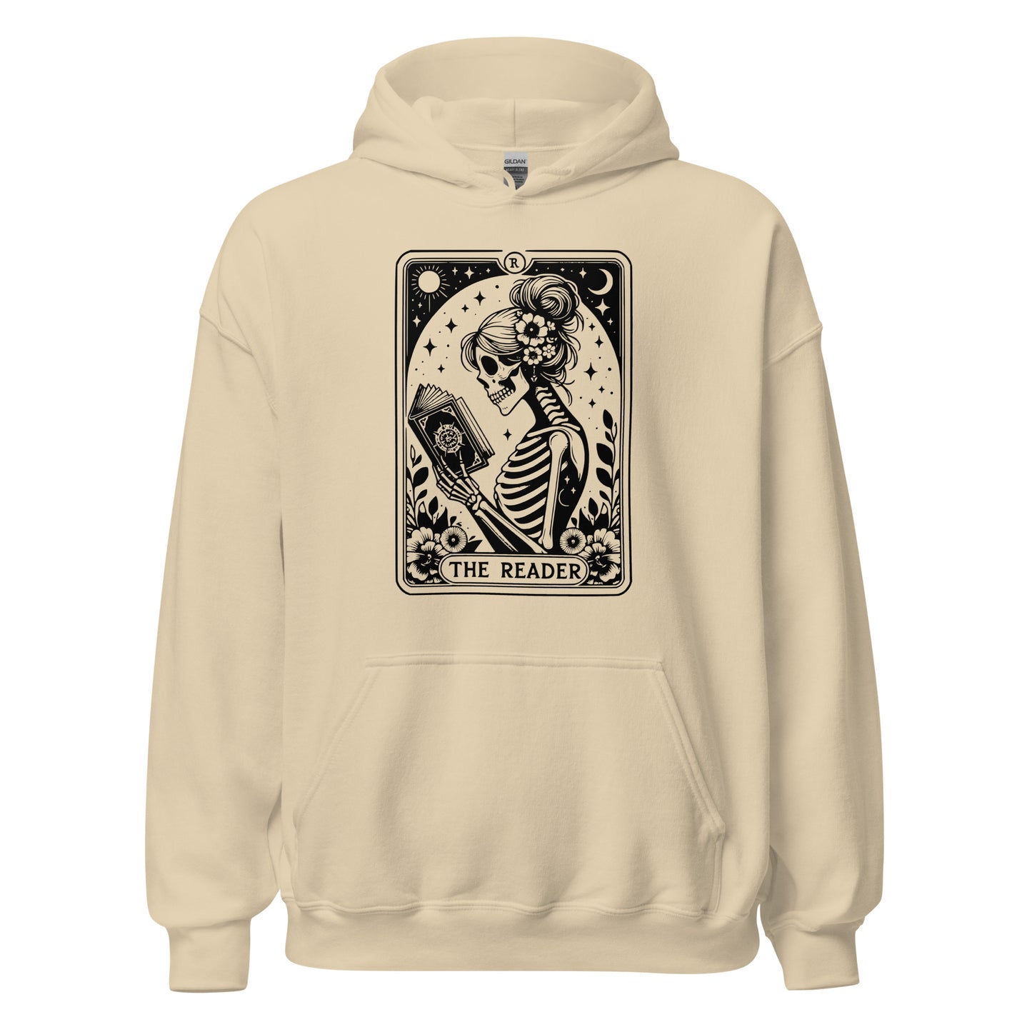 Unisex Hoodie The Reader Tarot