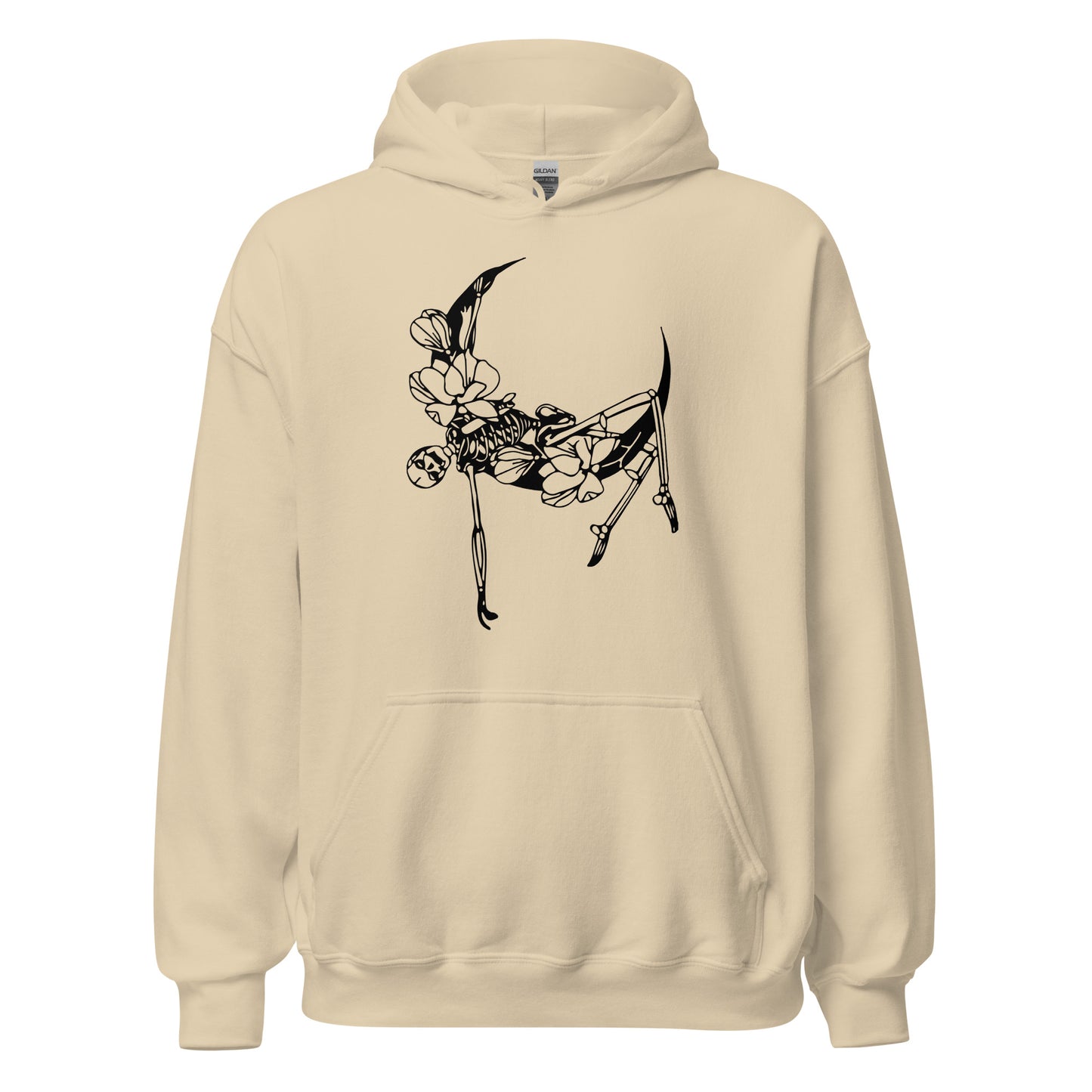 Unisex Hoodie Lunar Lounger Skellie