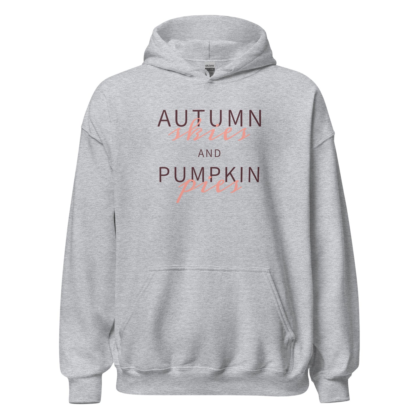 Unisex Hoodie Autumn Skies