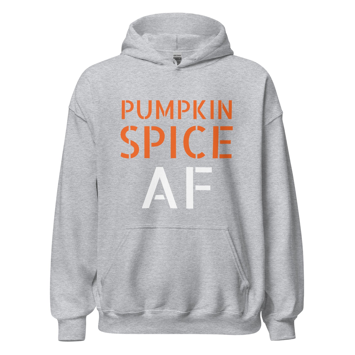 Unisex Hoodie Pumpkin Spice AF