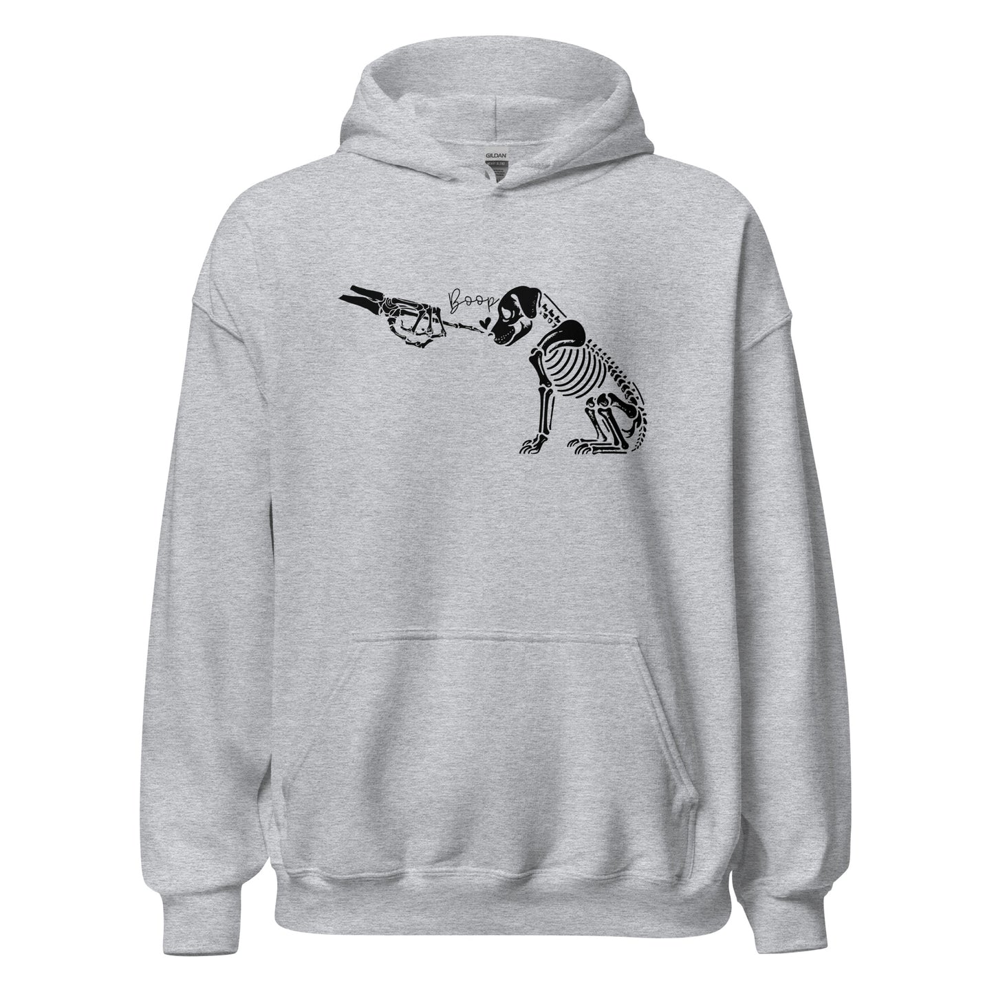 Unisex Hoodie Skellie Boops Dark