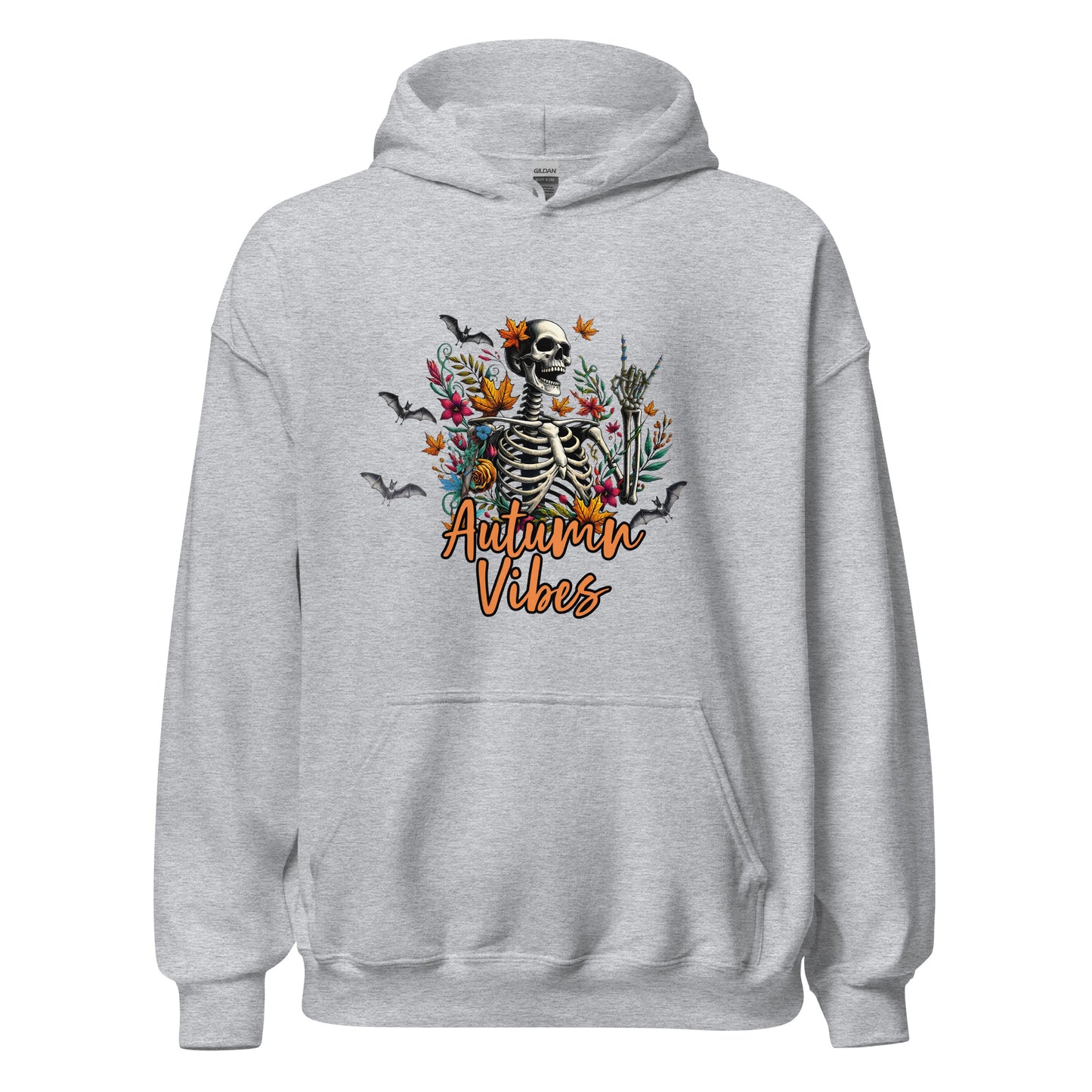 Unisex Hoodie Autumn Vibes Skellie