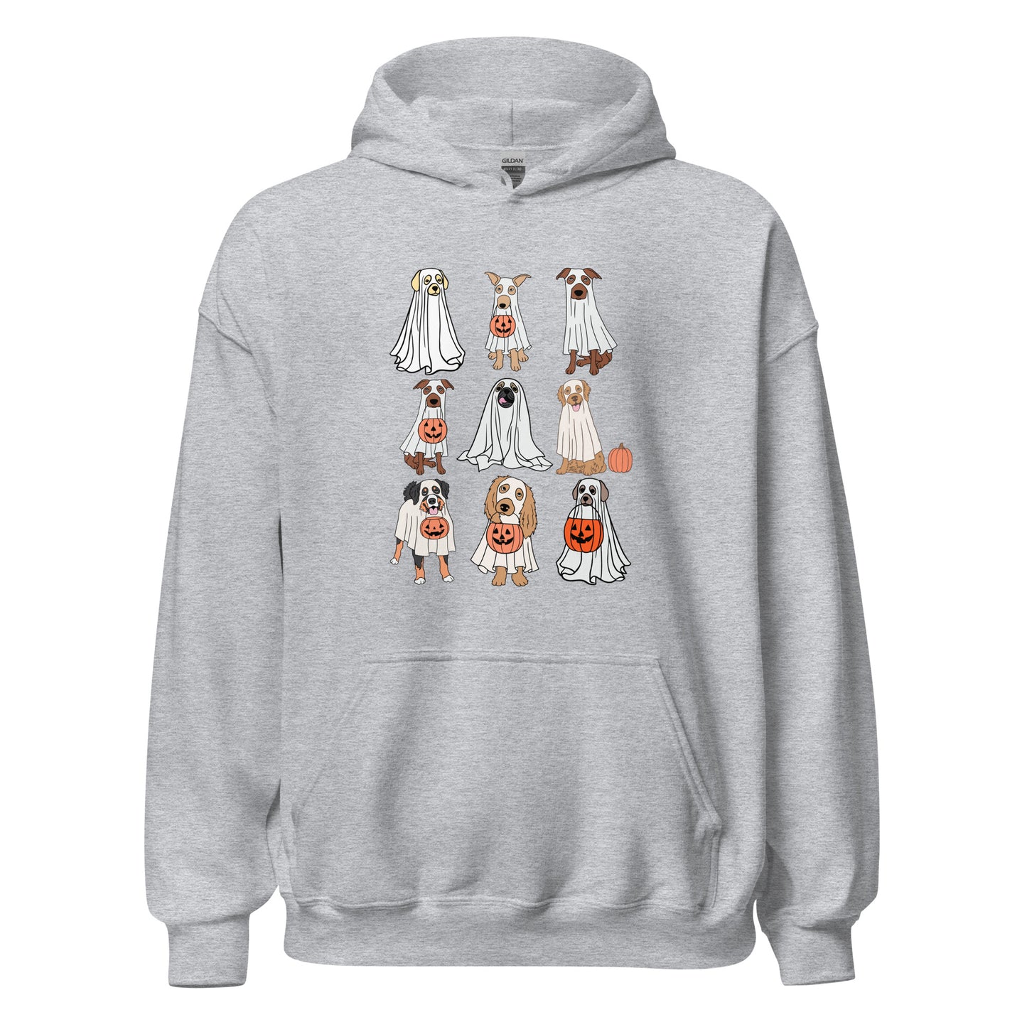 Unisex Hoodie Ghost Doggos