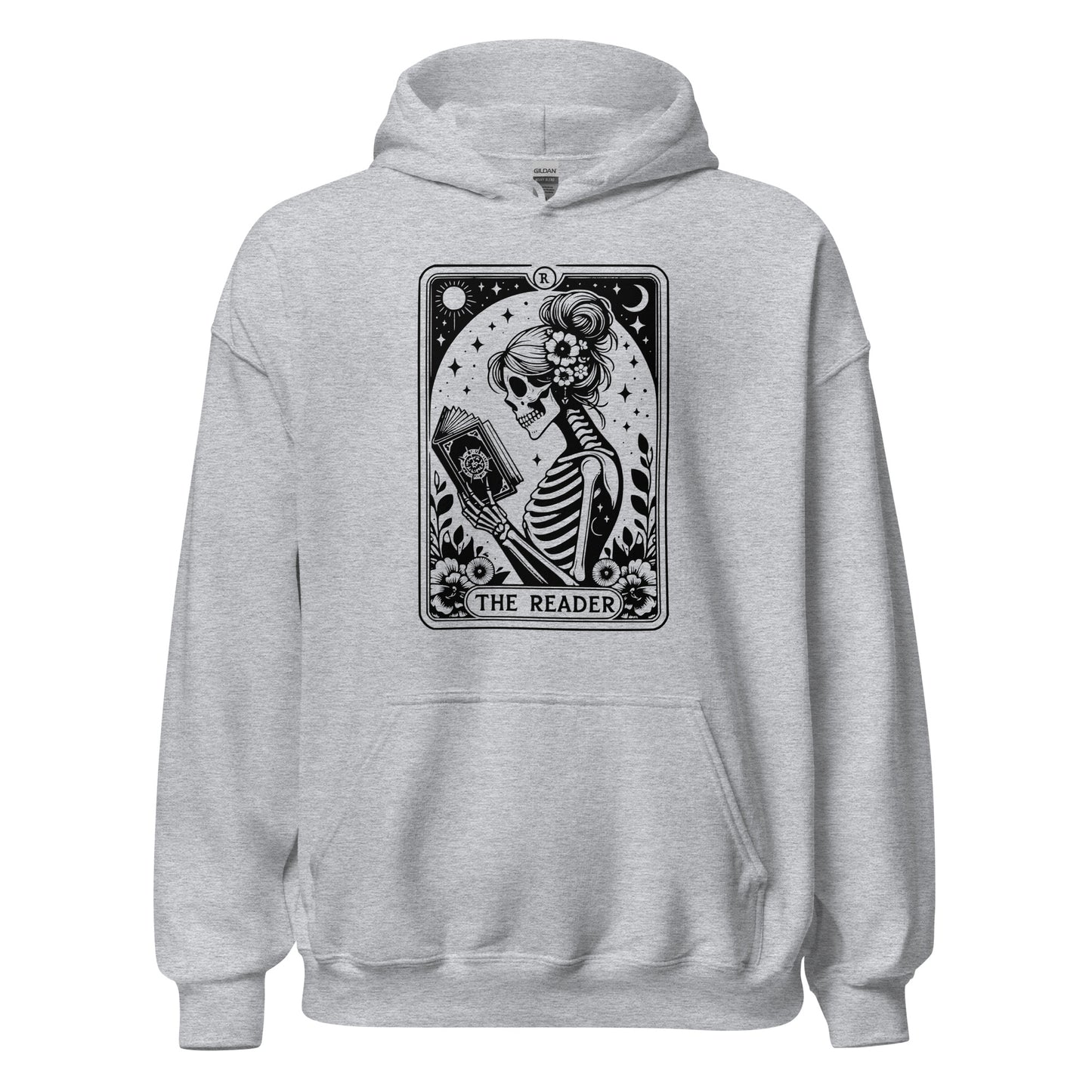 Unisex Hoodie The Reader Tarot