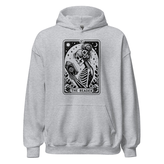 Unisex Hoodie The Reader Tarot