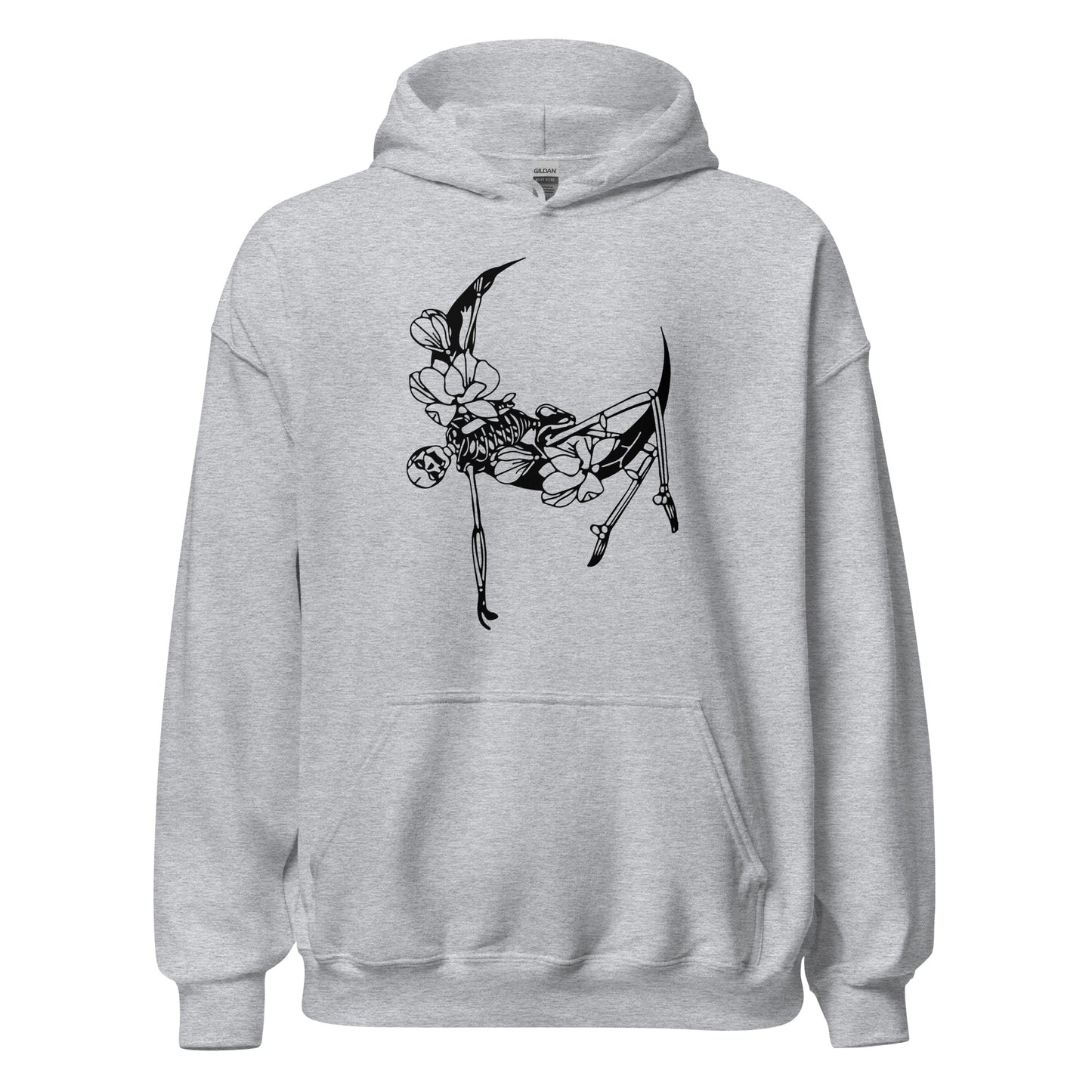 Unisex Hoodie Lunar Lounger Skellie