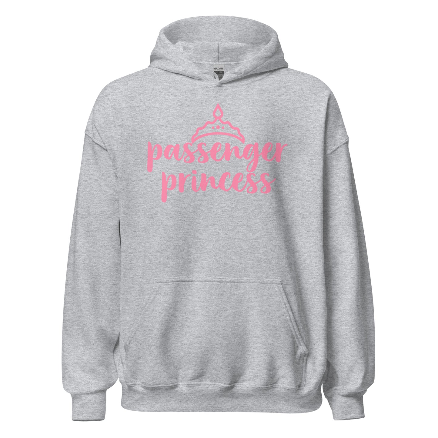 Unisex Hoodie Passenger Princess