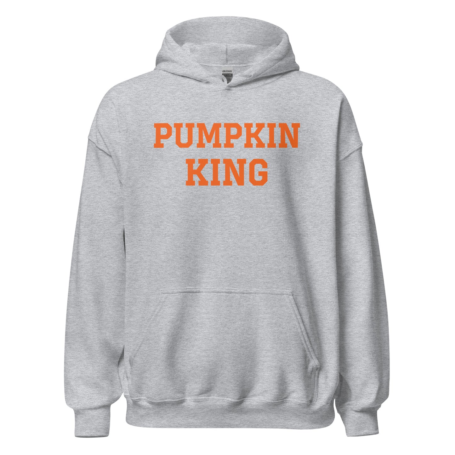 Unisex Hoodie Pumpkin King