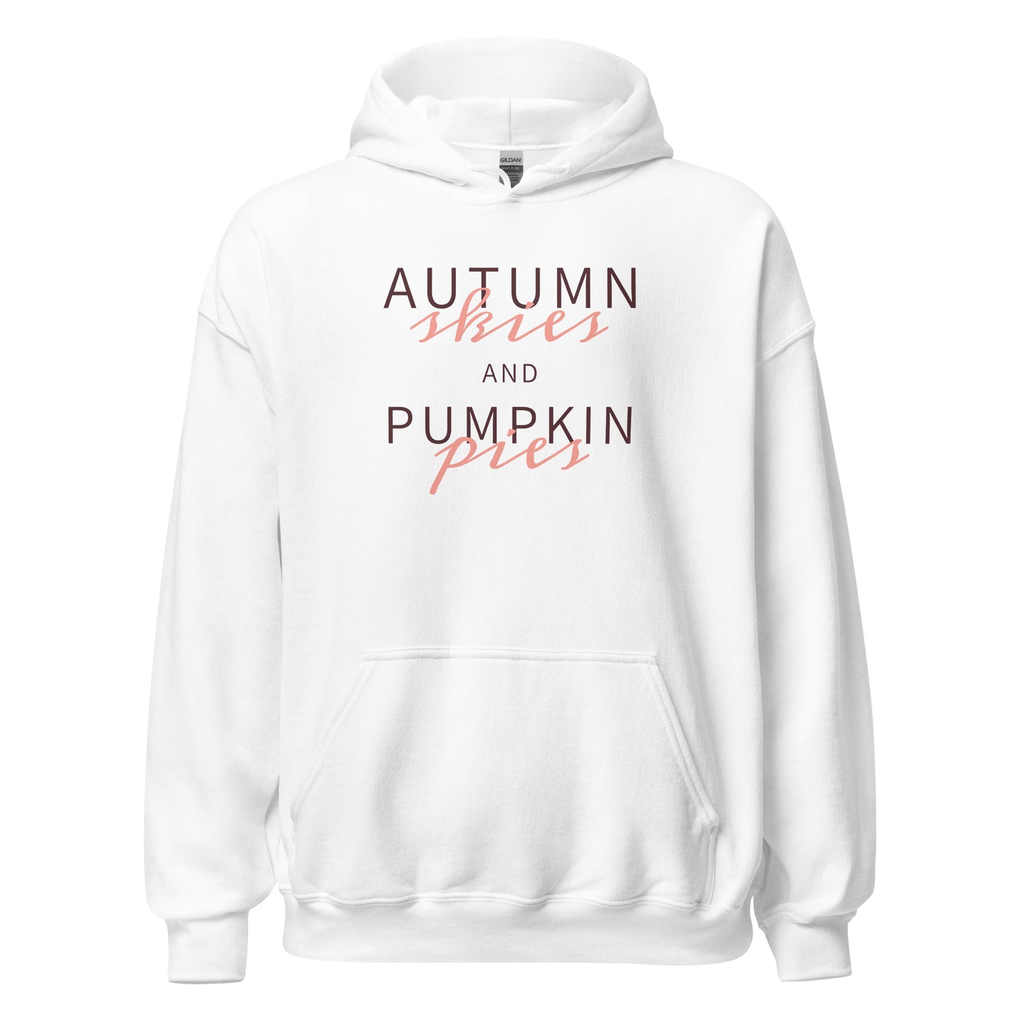 Unisex Hoodie Autumn Skies