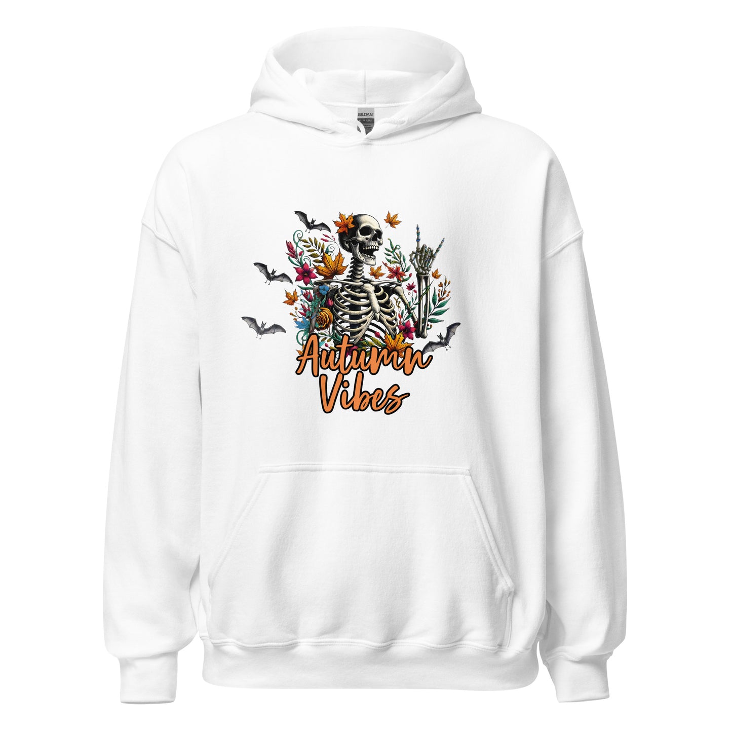 Unisex Hoodie Autumn Vibes Skellie