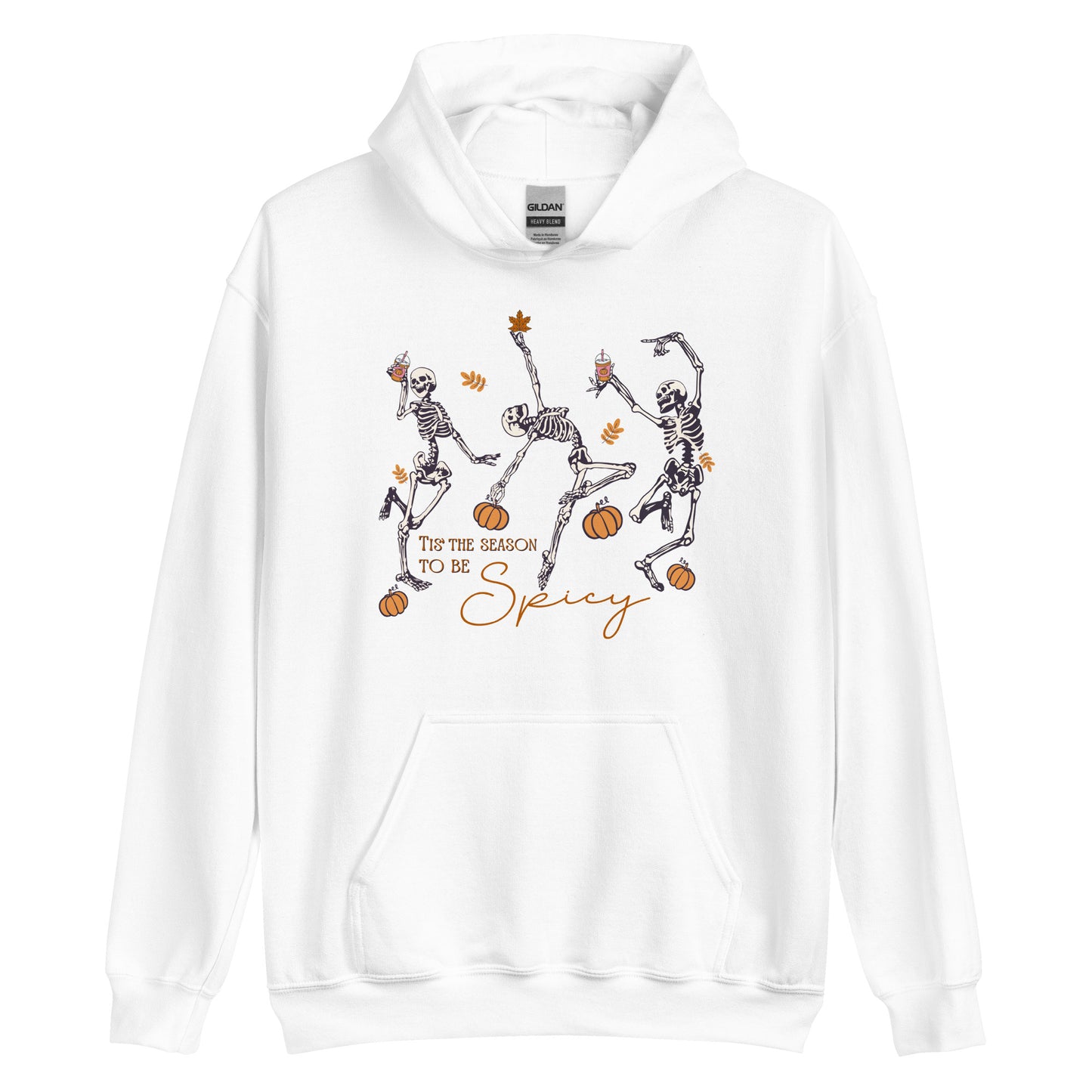 Unisex Hoodie Spicy Skellies