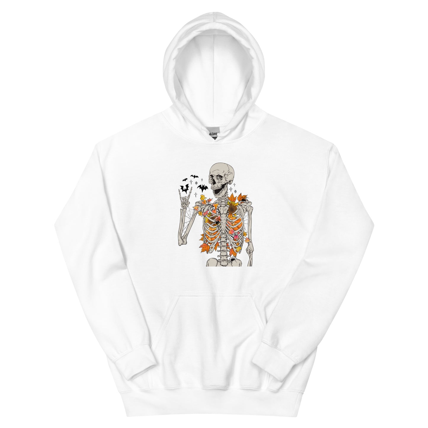 Unisex Hoodie Autumn Leaves Skellie