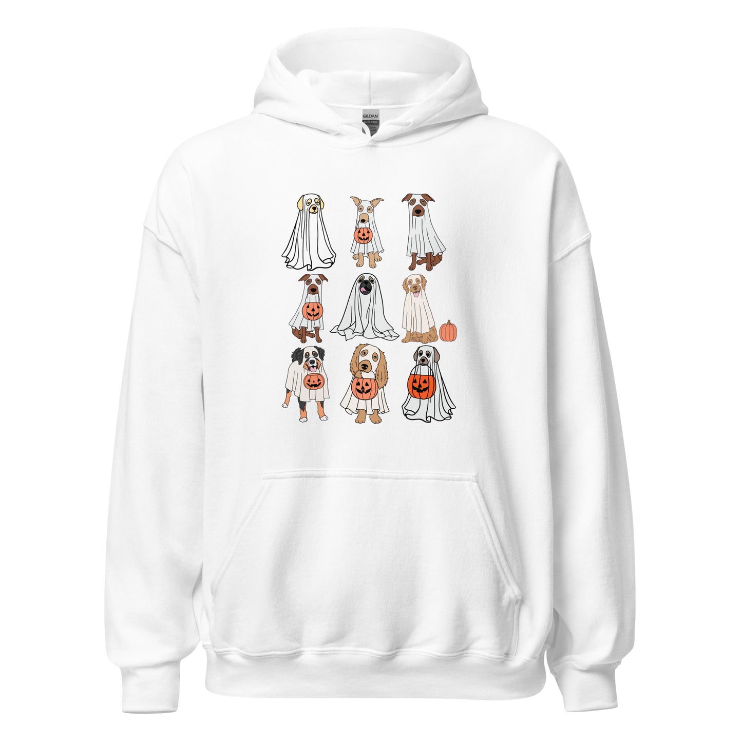 Unisex Hoodie Ghost Doggos