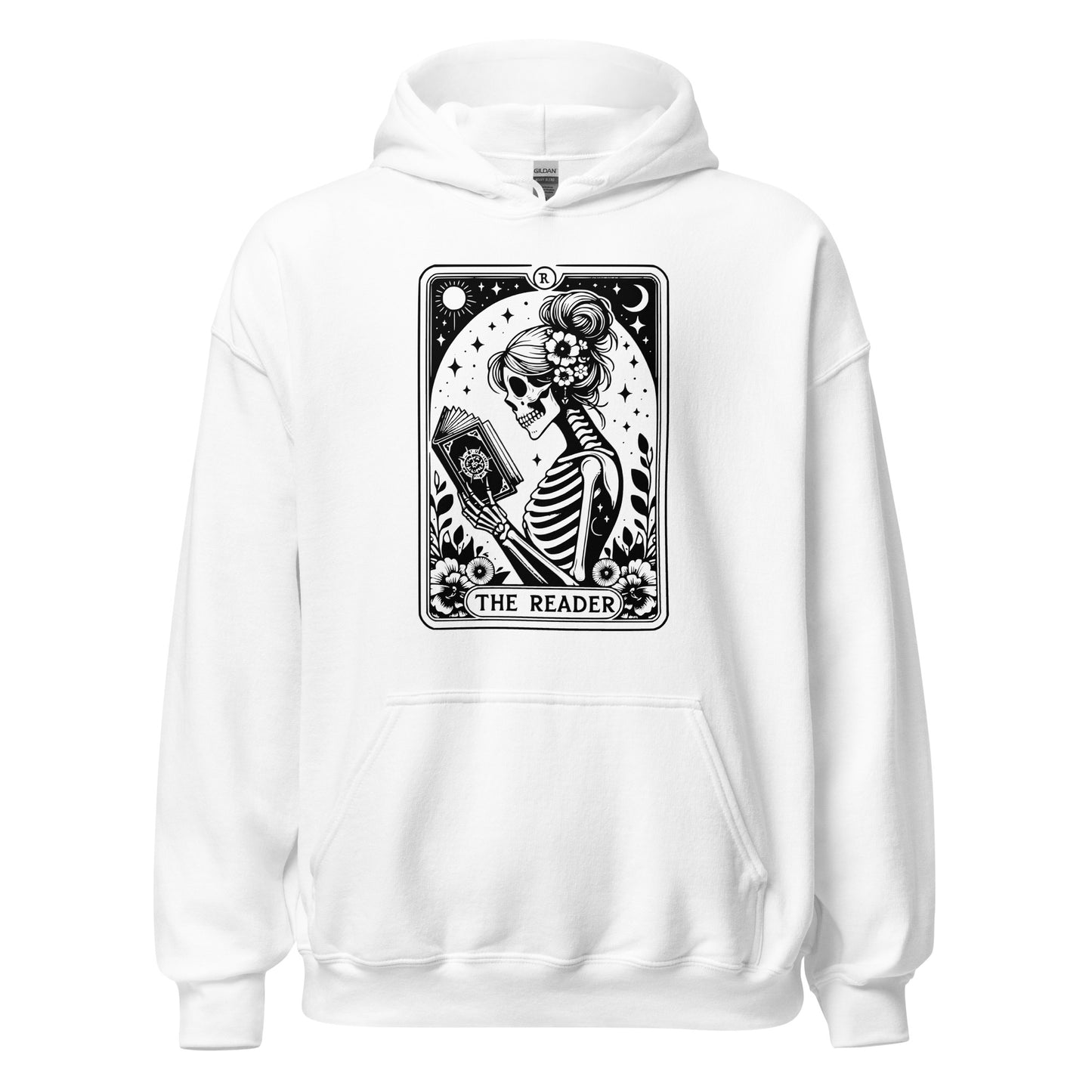 Unisex Hoodie The Reader Tarot