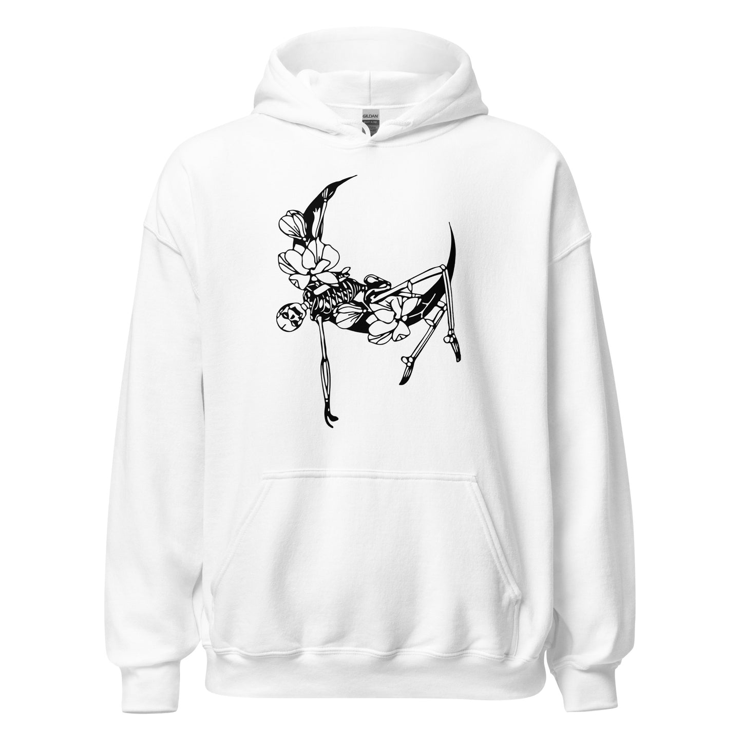 Unisex Hoodie Lunar Lounger Skellie