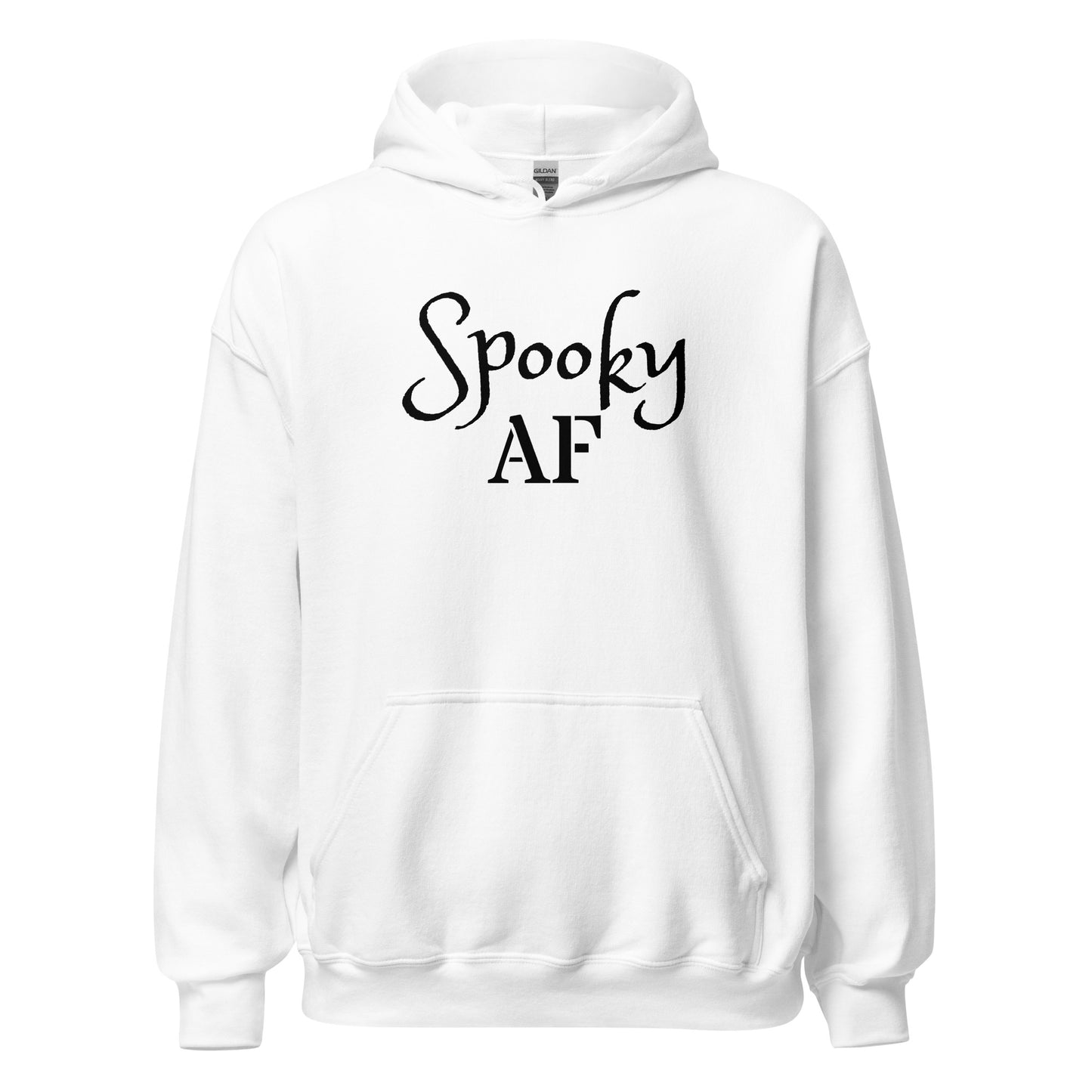 Unisex Hoodie Spooky AF Dark