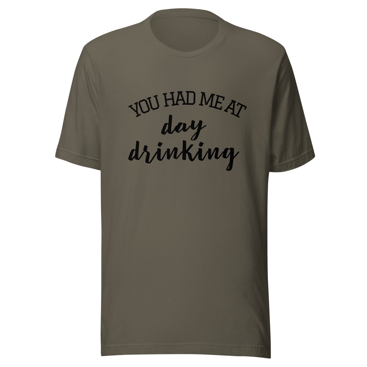 Unisex Short Sleeve Bella + Canvas Tee Day Drinking