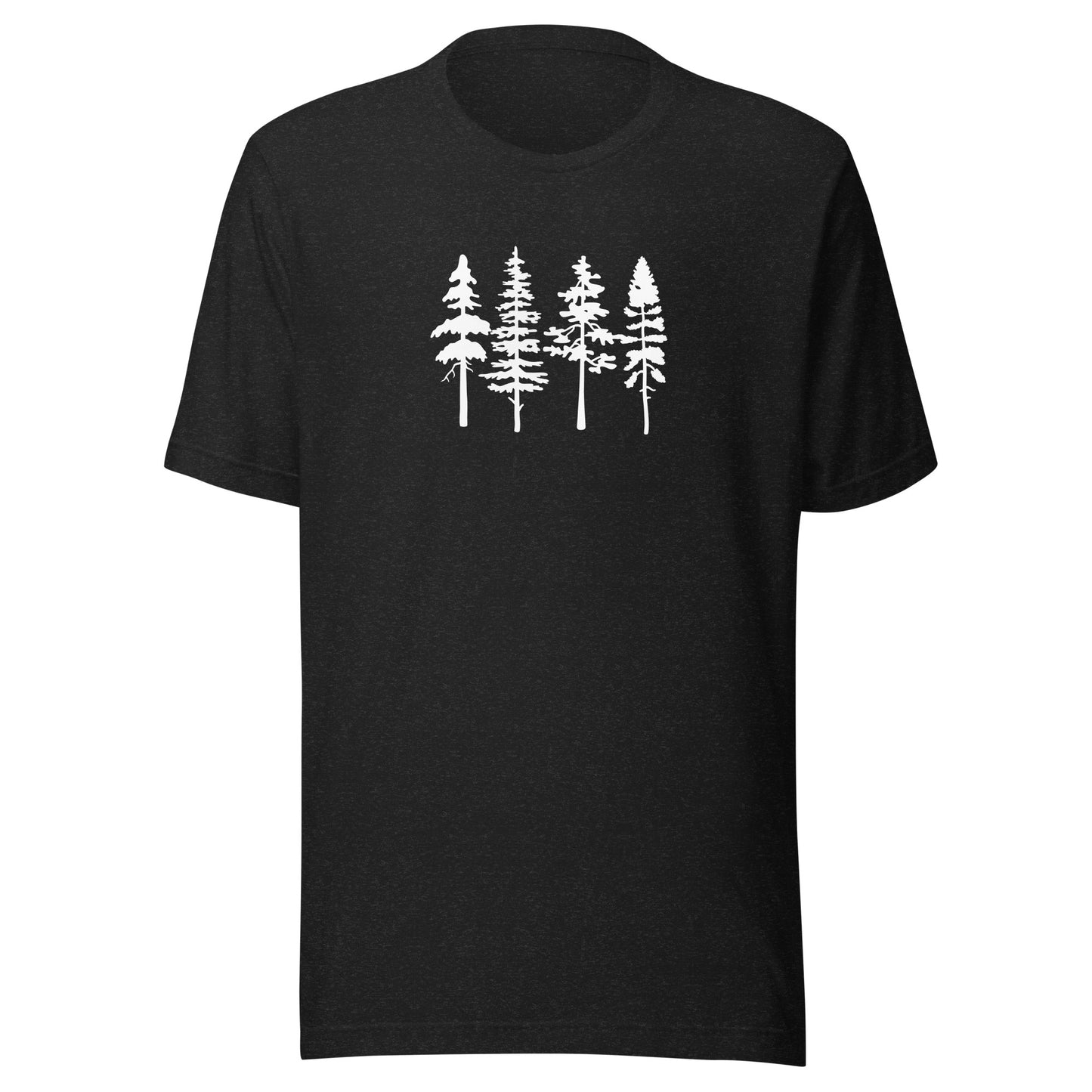 Unisex Short Sleeve Bella Canvas Tee Evergreens