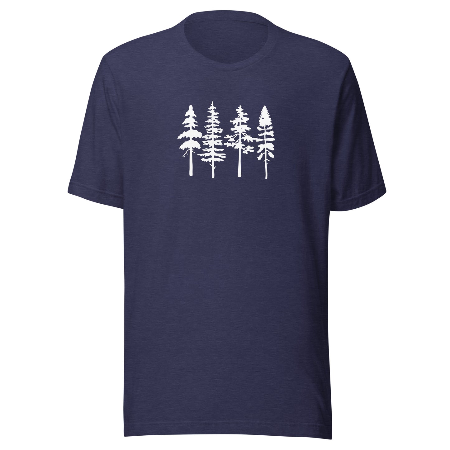 Unisex Short Sleeve Bella Canvas Tee Evergreens