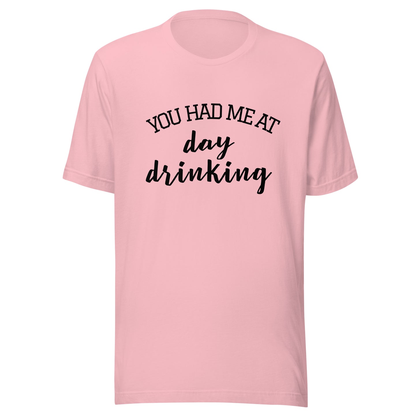 Unisex Short Sleeve Bella + Canvas Tee Day Drinking