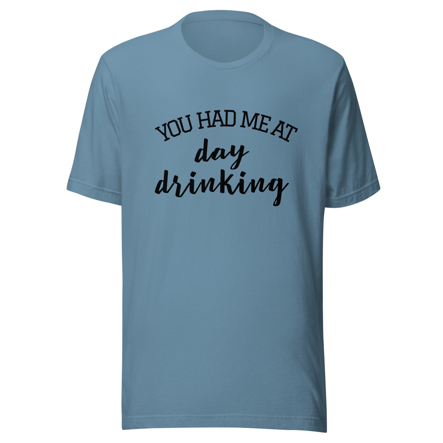 Unisex Short Sleeve Bella + Canvas Tee Day Drinking