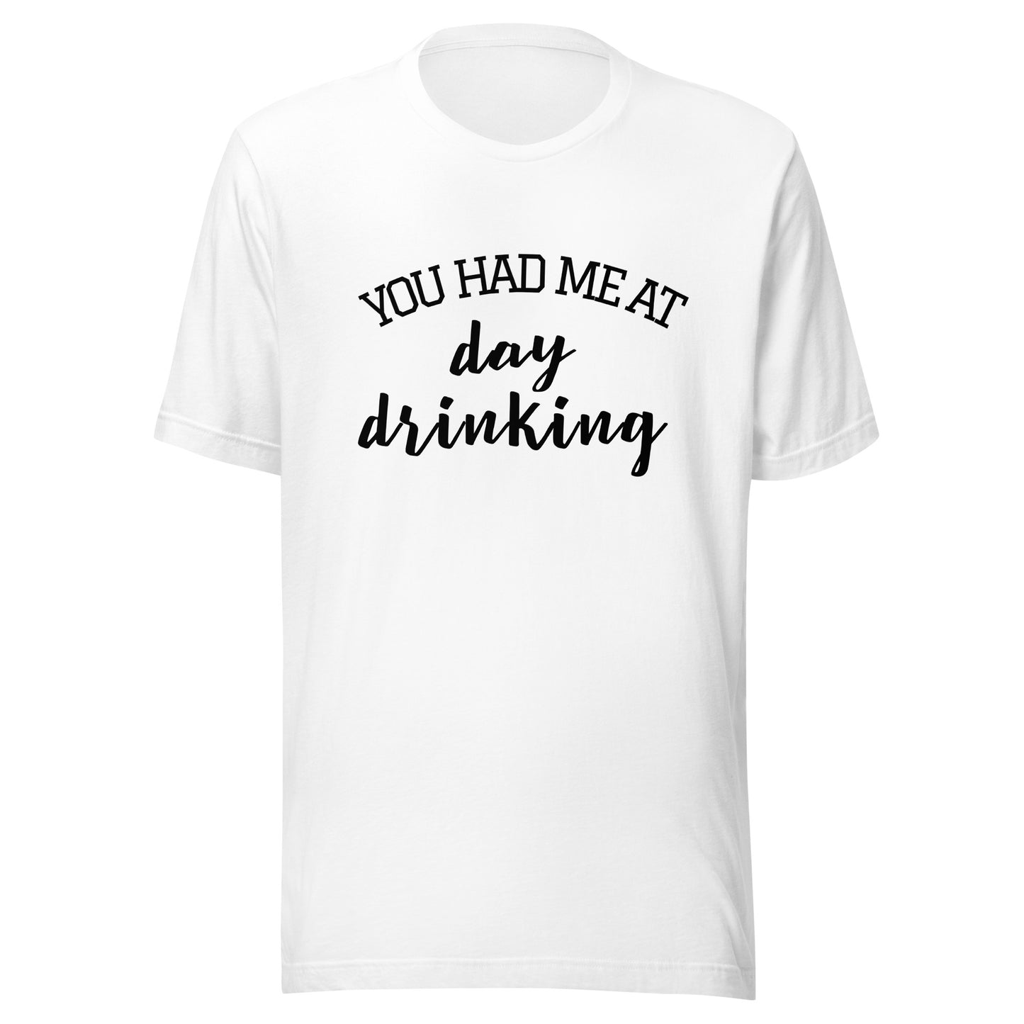 Unisex Short Sleeve Bella + Canvas Tee Day Drinking