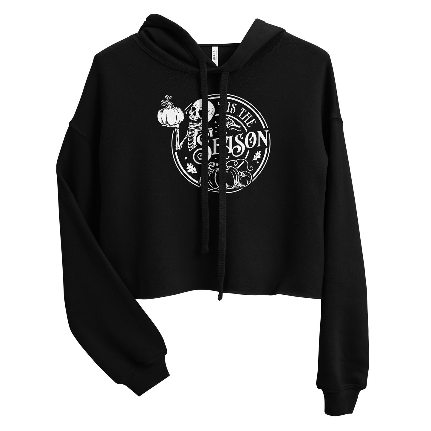 Women's Crop Hoodie 'Tis the Season