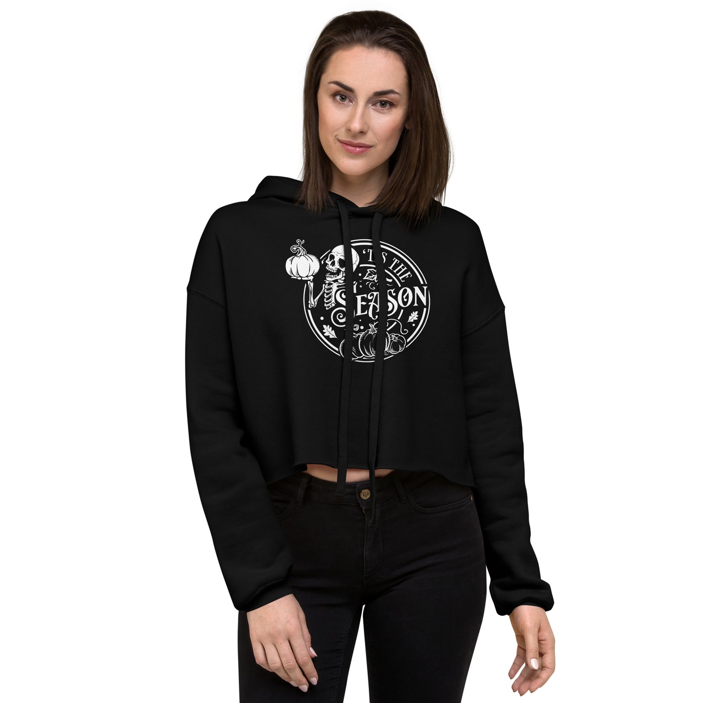 Women's Crop Hoodie 'Tis the Season