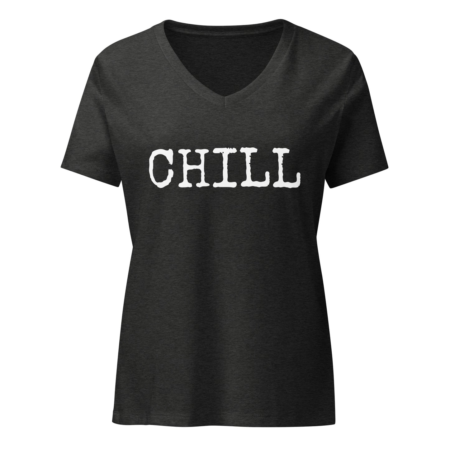 Women’s Relaxed V-neck Tee Chill