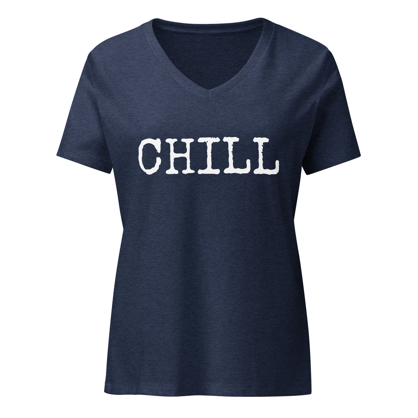 Women’s Relaxed V-neck Tee Chill