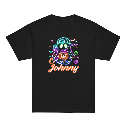 Youth Classic Tee Neon Ghost Boy Custom Johnny