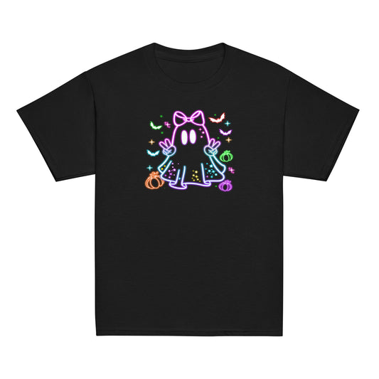 Youth Classic Tee Neon Ghost Girl