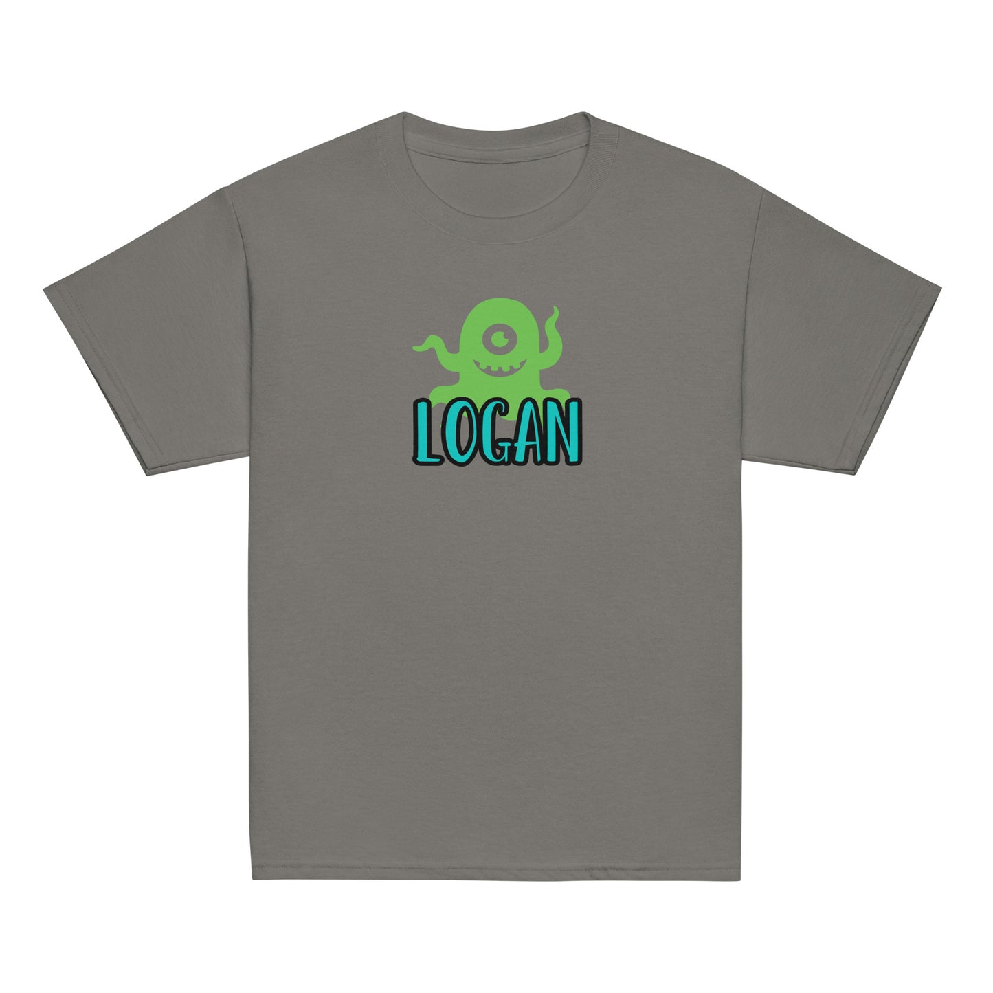 Youth Classic Tee Monster Name Custom