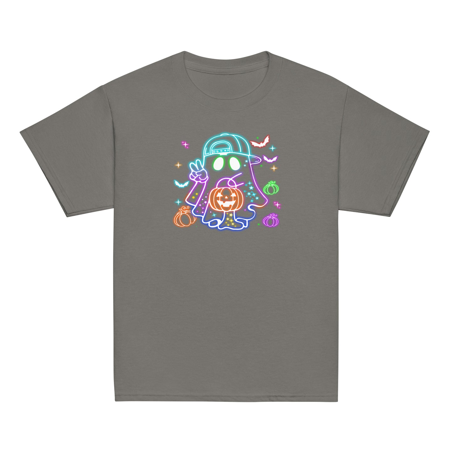 Youth Classic Tee Neon Ghost Boy