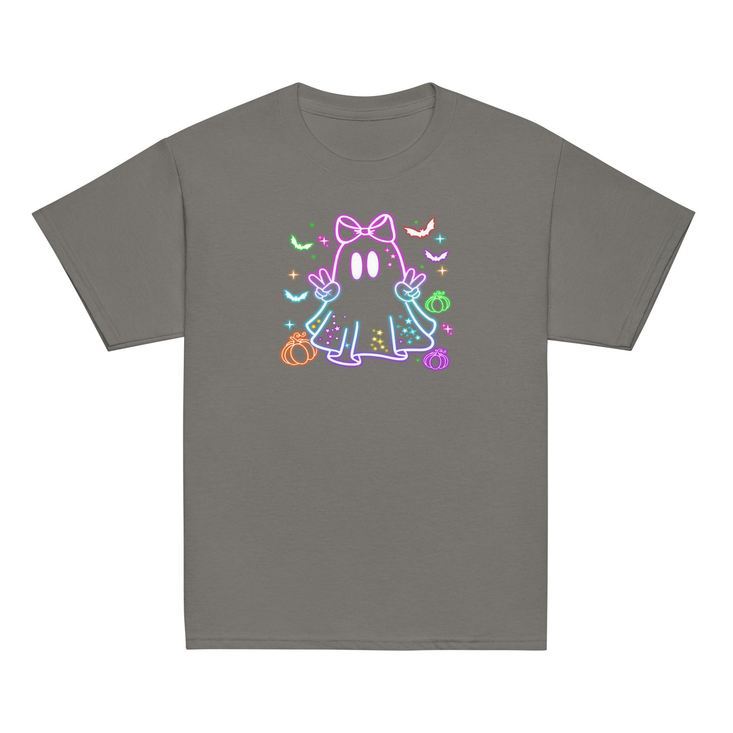 Youth Classic Tee Neon Ghost Girl