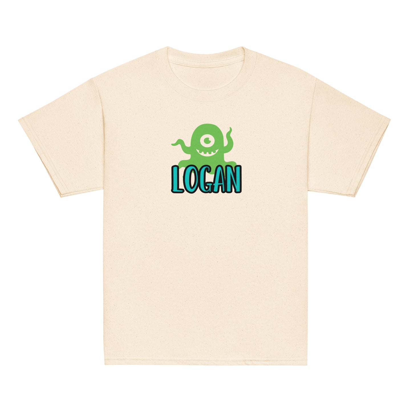 Youth Classic Tee Monster Name Custom