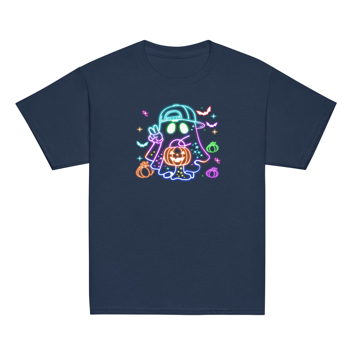 Youth Classic Tee Neon Ghost Boy