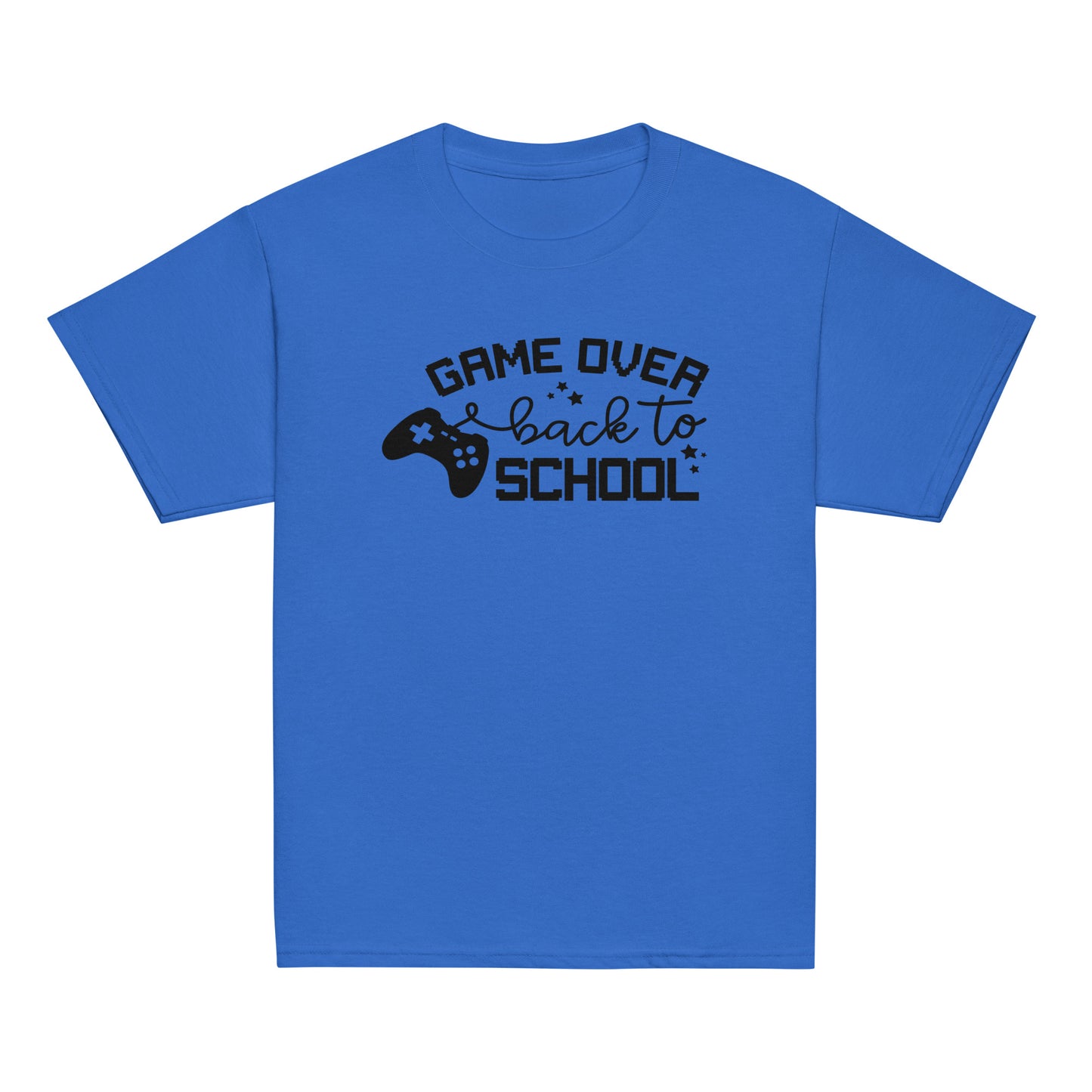 Youth Short Sleeve Tee Game Over Back to School