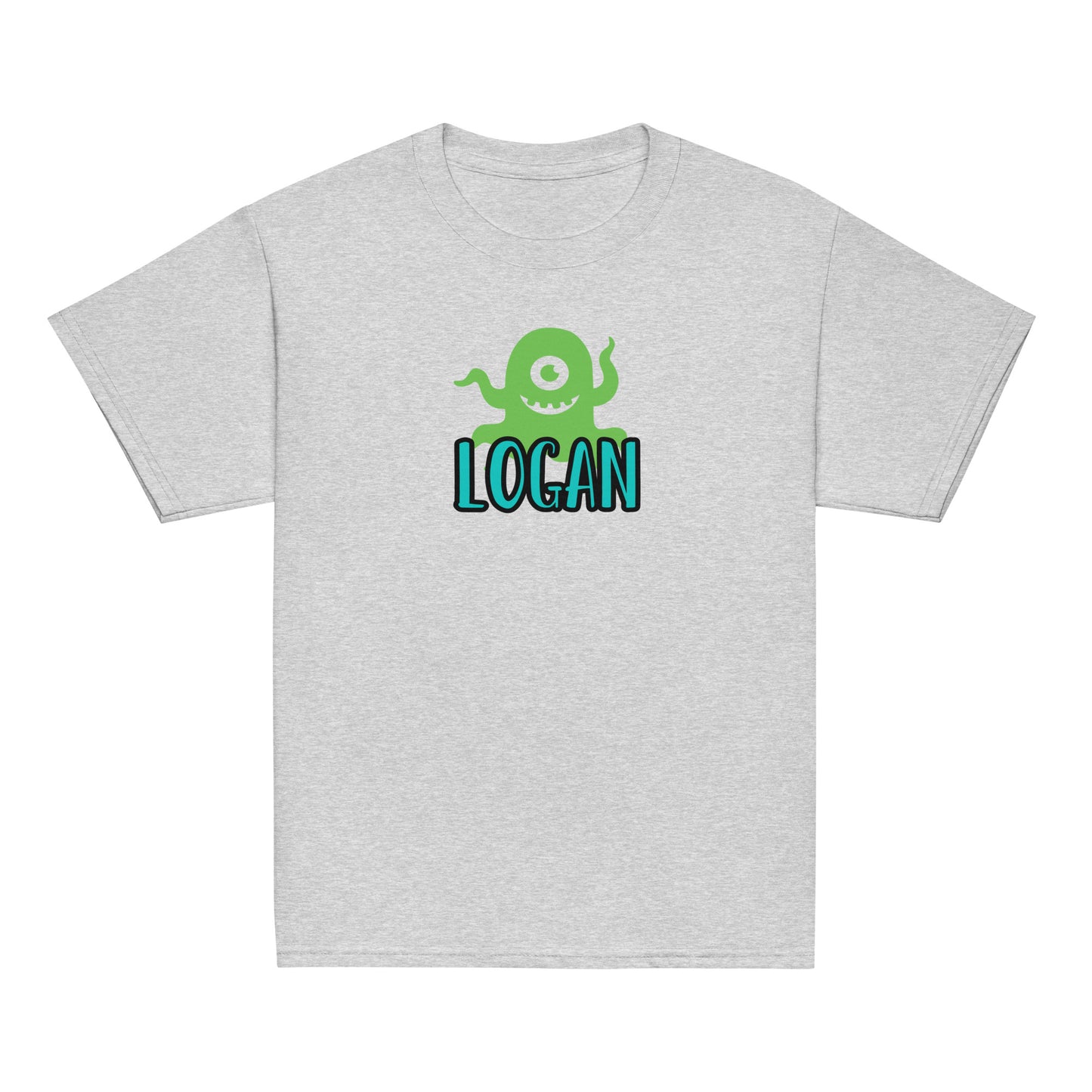 Youth Classic Tee Monster Name Custom