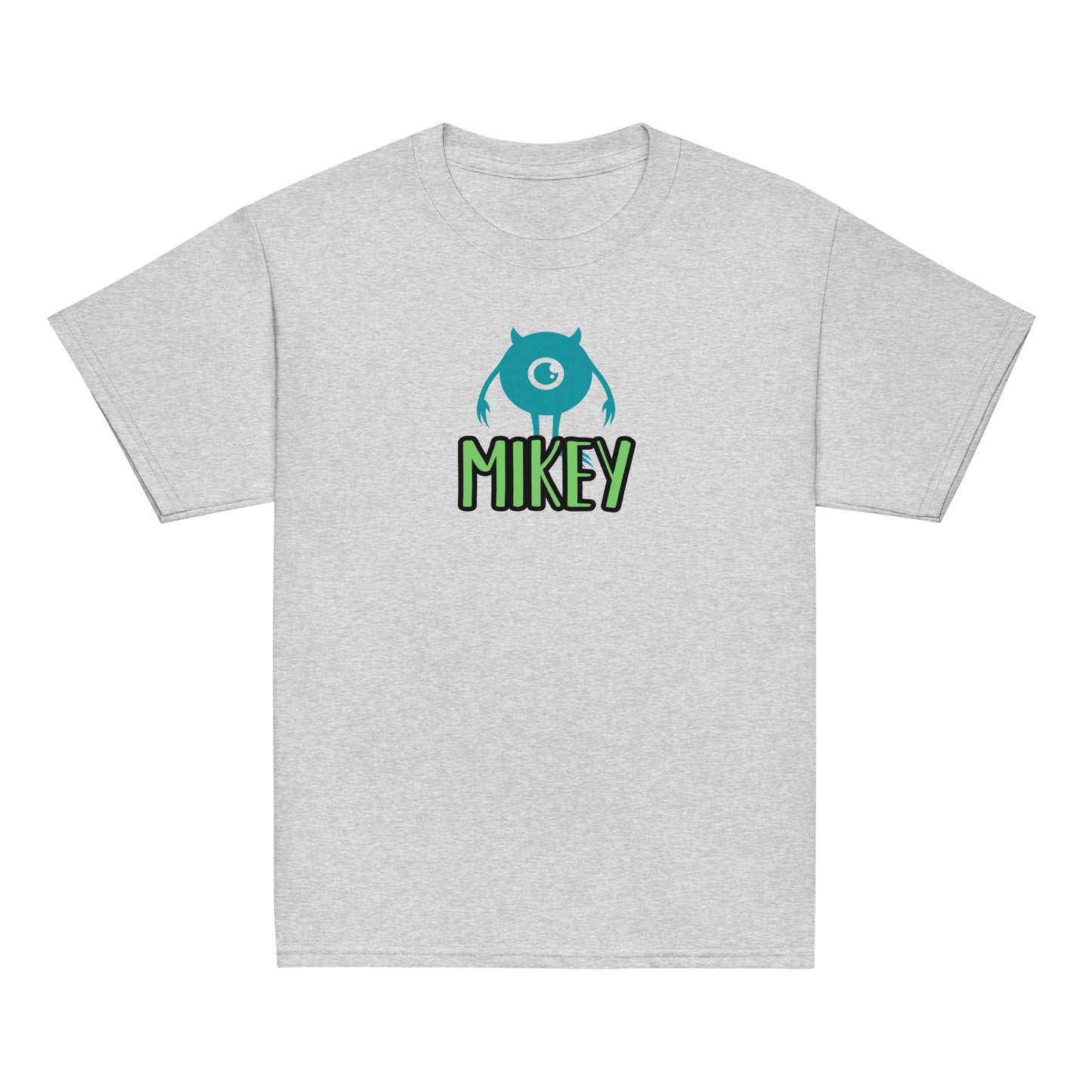 Youth Classic Tee One Eyed Monster Name Custom