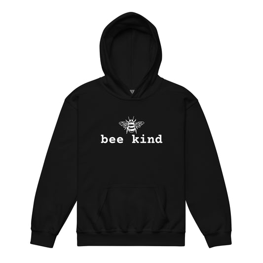 Youth Heavy Blend Hoodie Bee Kind